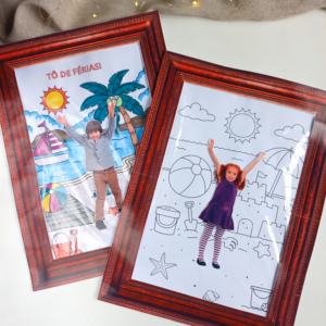 ðATIVIDADE - QUADRO DIVERTIDO - natal/férias ð¡