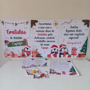ð¤ KIT GRATIDÃO - EQUIPE ð(natal)