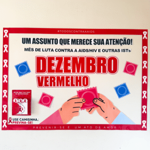 ❤ DEZEMBRO VERMELHO - Painel interativoð©¸