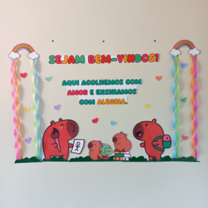 ð¤ PAINEL SEJAM BEM-VINDOS - CAPIVARAð