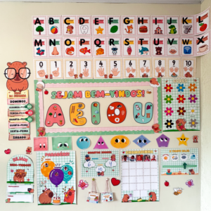 ð¤Kit DECORAÇÃO DE SALA - TEMA: Capivarað¤