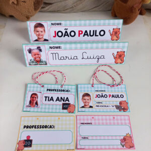 ð¤CRACHÁS DE MESA E PESCOÇO - TEMA: Capivarað