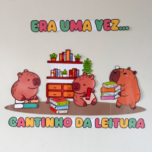 ðCANTINHO DA LEITURA. Tema: CAPIVARA ð¤