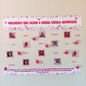 ð·PAINEL DIA DA MULHER - EQUIPEð¦