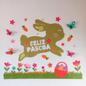 ð° PAINEL JARDIM DE PÁSCOA ð¸