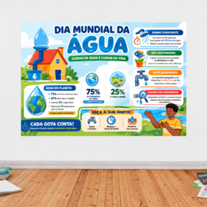 ð§PAINEL INFORMATIVO – Dia da Águað§