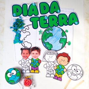 ð KIT DIA DA TERRA – MEIO AMBIENTE!ð