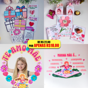ð¸KIT DIA DAS MÃESð·