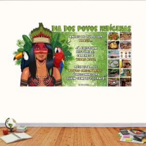 ðª¶ PAINEL DIA DOS POVOS INDÍGENAS/ORIGINÁRIOSð¿