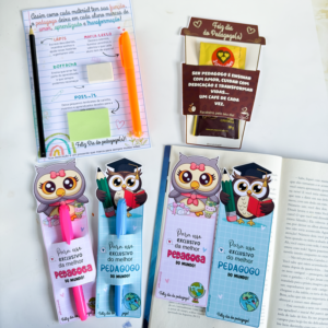 ðLEMBRANCINHAS DIA DO PEDAGOGO (A) ✨
