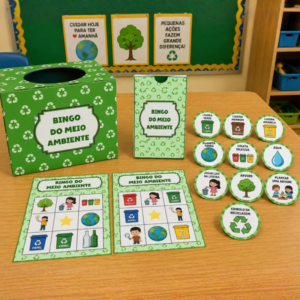 ð±♻️ BINGO DE DESENHOS - MEIO AMBIENTE ♻️ð±