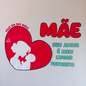 ❤️ PAINEL DIA DAS MÃES – AMOR DE MÃE ð¸