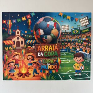 ð½⚽ ARRAIÁ DA COPA - FESTA JUNINA E COPA DO MUNDO⚽ð½
