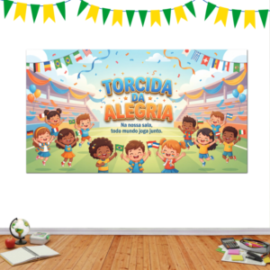 ⚽ PAINEL  INFANTIL - COPA DO MUNDO ð