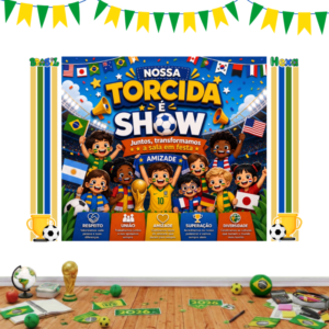 ⚽ð NOSSA TORCIDA É SHOW! - COPA DO MUNDO ð⚽