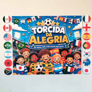 ð⚽ PAINEL TORCIDA DA ALEGRIA - COPA DO MUNDO 2026 ⚽ð