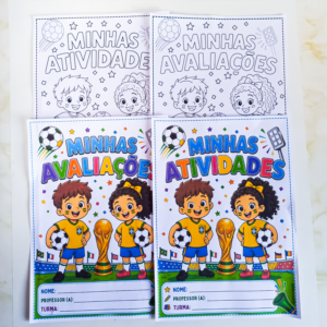 ⚽ð CAPA ATIVIDADES/AVALIAÇÕES -COPA DO MUNDO ð⚽