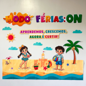 ð´☀️ PAINEL MODO FÉRIAS: ON ☀️ð´