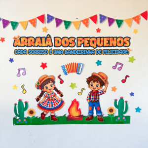 ✨ð½PAINEL ARRAIÁ DOS PEQUENOS - FESTA JUNINA ð½✨