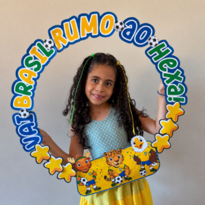 ð§ð·⚽ BAMBOLÊ DE FOTOS – VAI BRASIL! - COPA DO MUNDO! ⚽ð§ð·