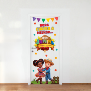 ðª✨PAINEL DE PORTA – FESTA JUNINA ✨