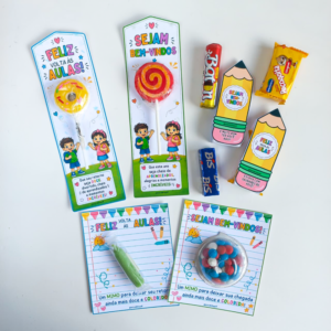 ð✏️ LEMBRANCINHAS - VOLTA ÀS AULAS / SEJAM BEM-VINDOS ð­ð