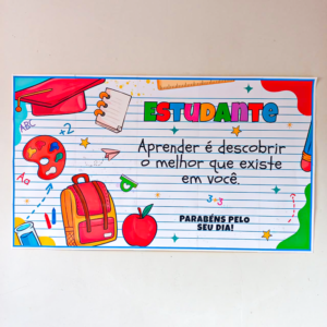 ð✏️ PAINEL ESTUDANTE - DIA DO ESTUDANTE ðð