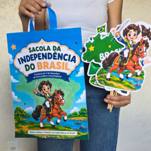 SACOLA DA INDEPENDÊNCIA DO BRASIL ð§ð·