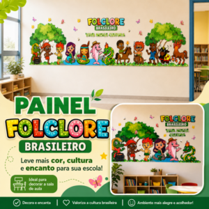 ð¿ PAINEL FOLCLORE – PERSONAGENS ð¿
