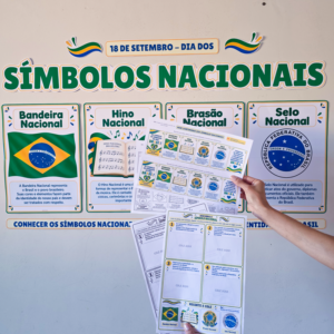 ð§ð· KIT DIA DOS SÍMBOLOS NACIONAIS ð§ð·