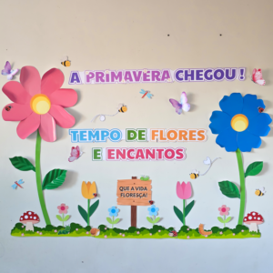 ð¸ PAINEL 3D – A PRIMAVERA CHEGOU!